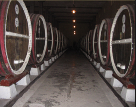 Black Sea Gold tonneaux brandy