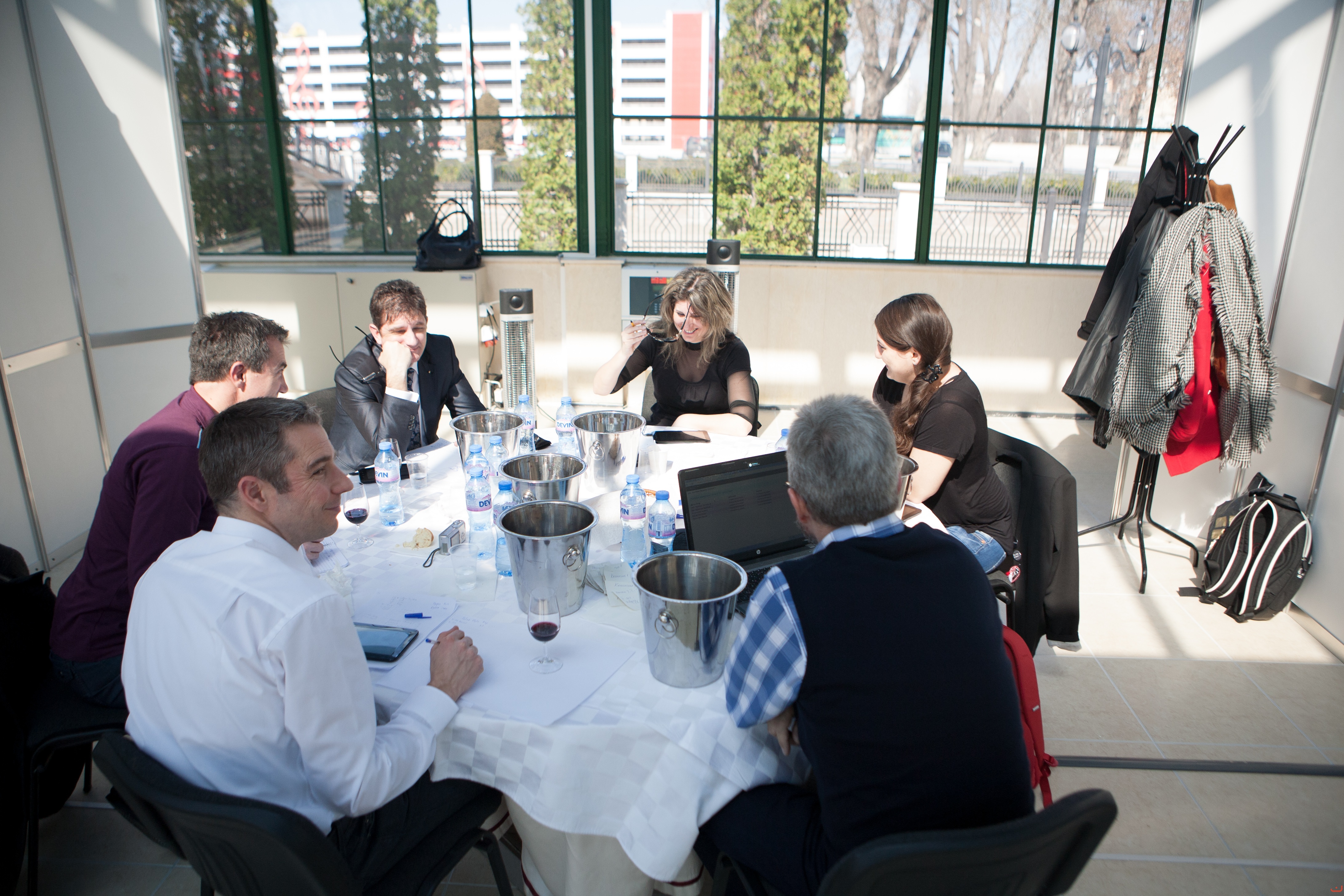 table dégustation